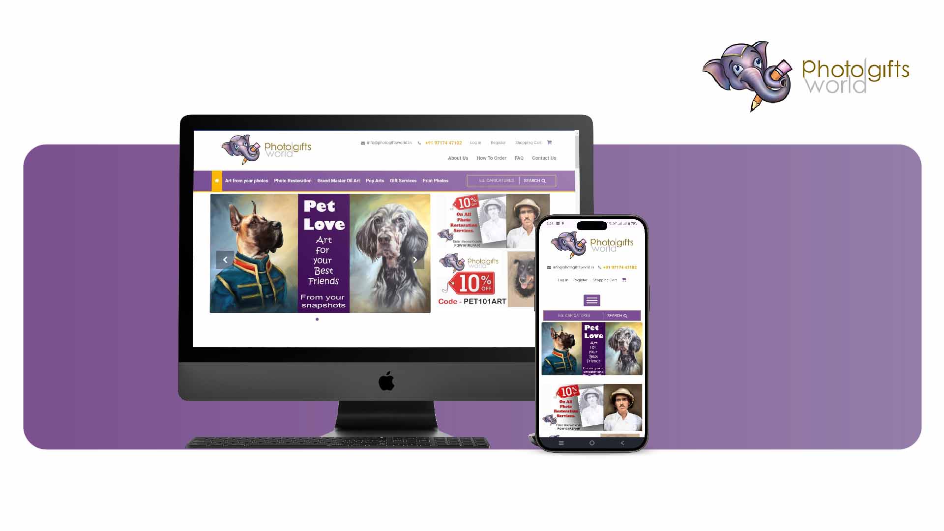 arius web portfolio 1